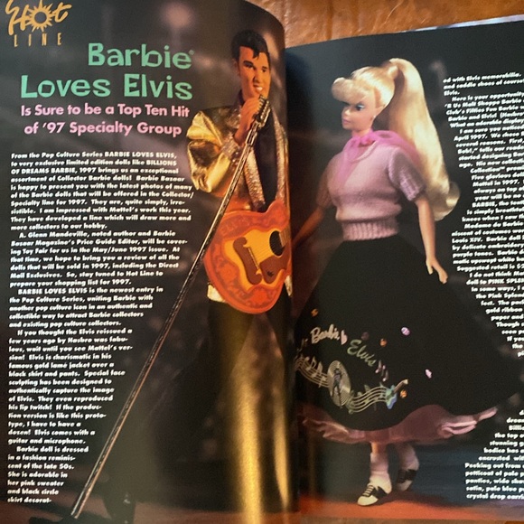 Barbie Bazaar Book 1997
Collectables Book - Picture 9 of 15